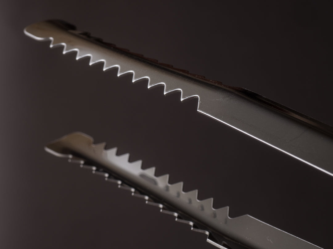 Komon - Kameshima Seitojo - Mikawayaki BBQ Konro Teppan (Binchotan