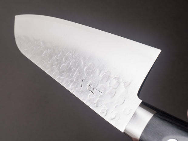 Hitohira - T10 Tsuchime - 170mm Santoku - Western Handle