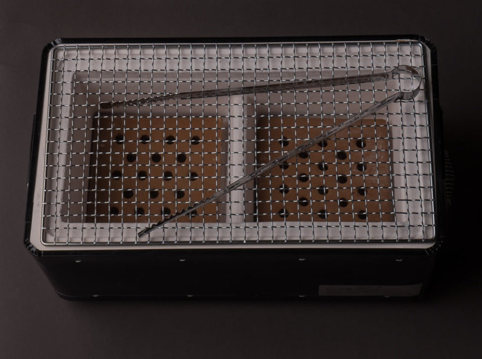 その他 Kamino Komon - Kameshima Seitojo - Mikawayaki BBQ Konro Teppan (Binchotan