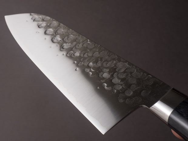 Hitohira - T10 Tsuchime - 170mm Santoku - Western Handle