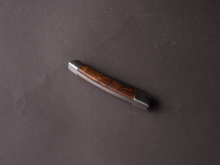R. Chazeau - Le Thiers Inox - 11cm Folding Knife - Thuya Handle