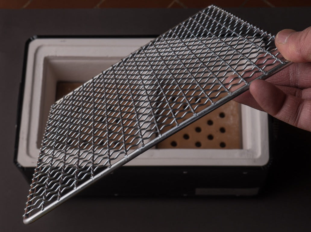 その他 Kamino Komon - Kameshima Seitojo - Mikawayaki BBQ Konro Teppan (Binchotan