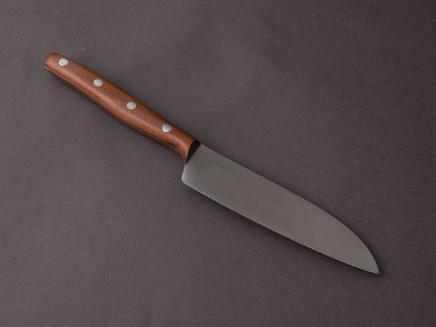 Windmühlenmesser - 125mm K3 - Stainless - Small Kitchen Knife - Plumwood Handle