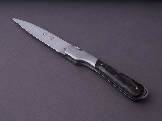 Fontenille-Pataud - Folding Knife - Corsican Sperone - Lock back - 90mm - Brass-in-Resin