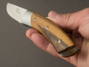 Coutellerie Chambriard - Le Thiers "Trappeur" - Folding Knife - Pistachio Handle - Button Lock