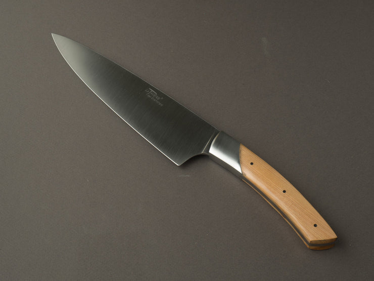 Coutellerie Chambriard - Le Thiers - Grand Gourmet - 8" Chef Knife - Juniper Handle