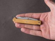 Laguiole en Aubrac - Folding Knife - 9cm Sauveterre - Spring Lock - Boxwood