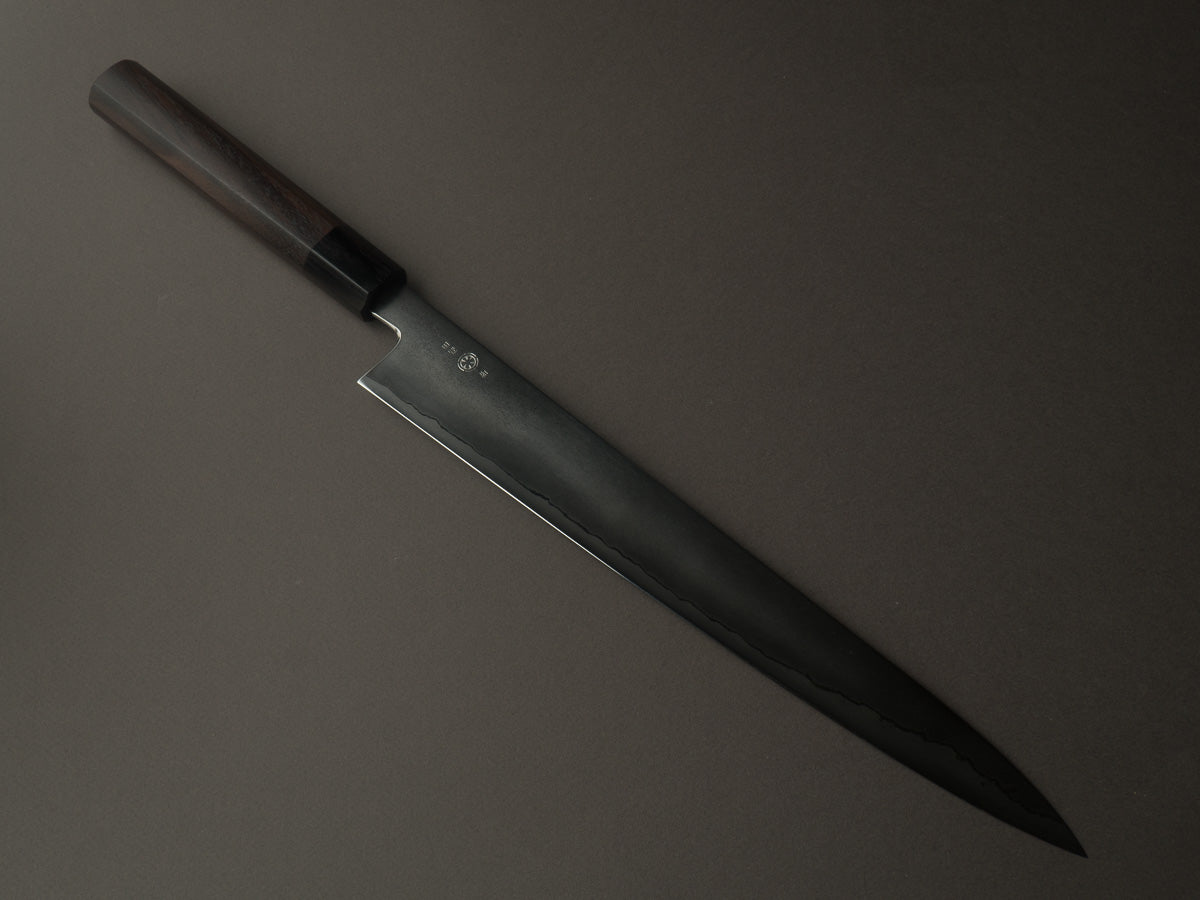 【Takadano Hamono】\"Suiboku\" Sujihiki 300 P1010716_44a0233c-9060-4f37-