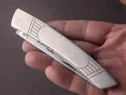 Coursolle - Folding/Pocket Knife - Le Theirs Pirou - Inox Handle