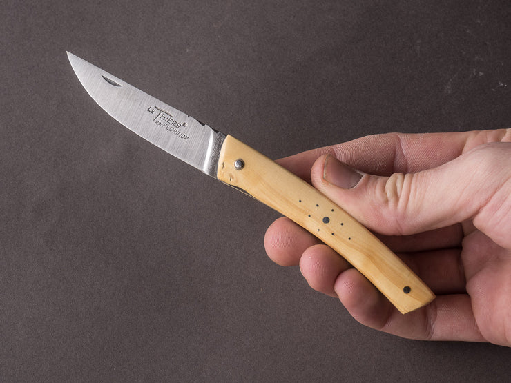 Florinox - Le Thiers - 10cm Folding Knife - Liner Lock - Boxwood Handle
