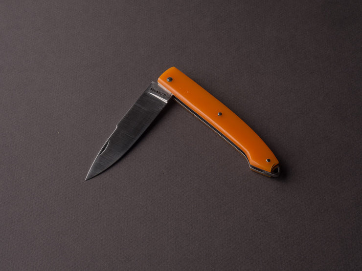 D. Ponson - Bitorsd - Folding Knife - Full Orange G10