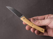 Florinox - Le Thiers - 10cm Folding Knife - Liner Lock - Boxwood Handle