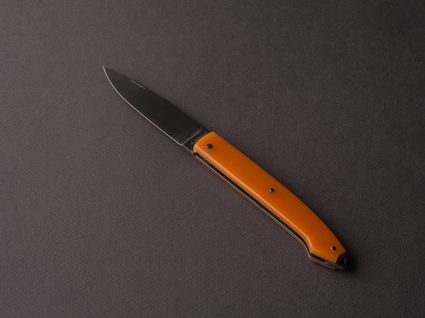 D. Ponson - Bitorsd - Folding Knife - Full Orange G10