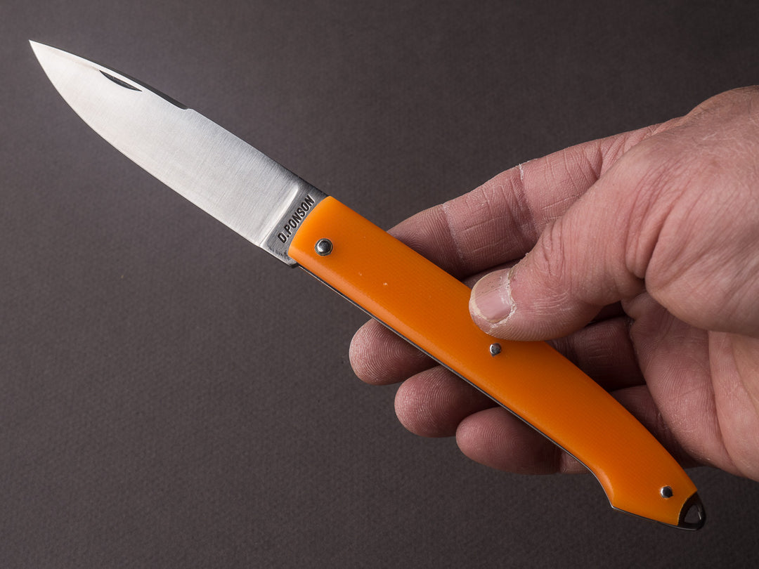 D. Ponson - FOLDING - Le Chignore - Slip Joint - 19C27 - 80mm