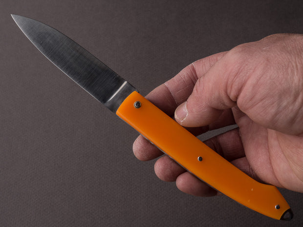 D. Ponson - Bitorsd - Folding Knife - Full Orange G10
