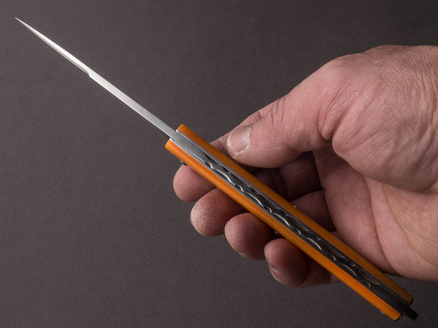 D. Ponson - Bitorsd - Folding Knife - Full Orange G10