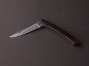 Au Sabot - Folding Knife - Thiers - Violet Handle