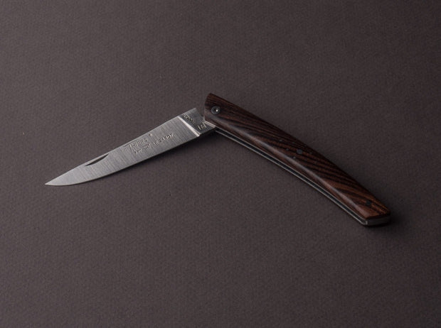 Le Sabot - Folding Knife - Le Thiers - Slip Joint - 12C27 - 75mm - Violet