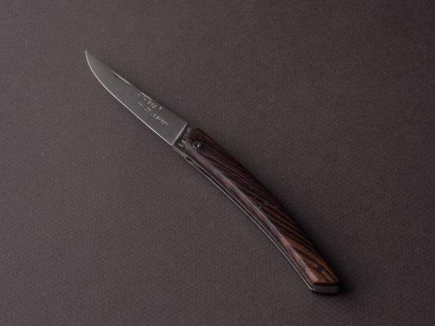 Le Sabot - Folding Knife - Le Thiers - Slip Joint - 12C27 - 75mm - Violet