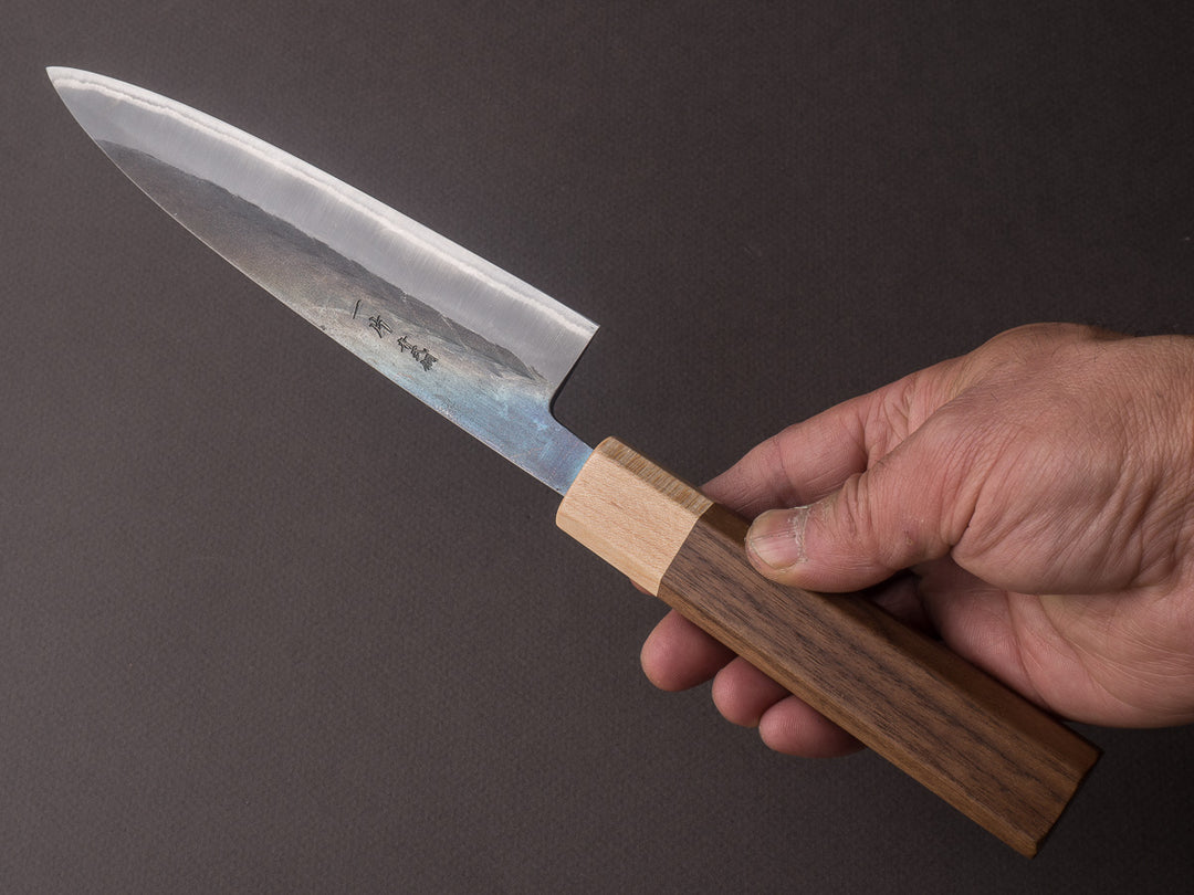 Hitohira - TD - Blue #2 Stainless Clad - Tsuchime - 165mm