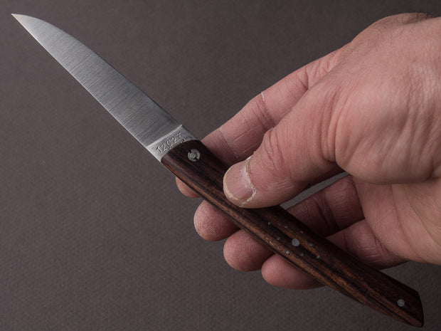 Le Sabot - Folding Knife - Le Thiers - Slip Joint - 12C27 - 75mm - Violet