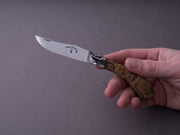 Fontenille-Pataud  - Capuchadou - 100mm Folding - Spring System - Stabilized Beechwood Handle