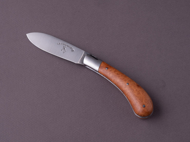 Fontenille-Pataud  - Le Chamois - 100mm Folding - Spring System - Briar Handle
