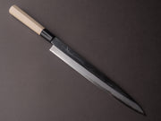 Hitohira - Gorobei - White #3 - 270mm Yanagiba - Ho Wood Handle