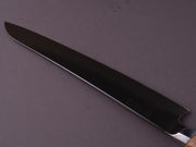 STEELPORT Knife Co. - 52100 Differentially Hardened - 10" Slicer - Integral Bolster Maple Burl Handle