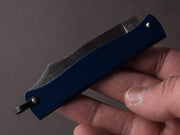 Cognet - Douk Douk - Folding Knife - Spring Lock - Blue Handle