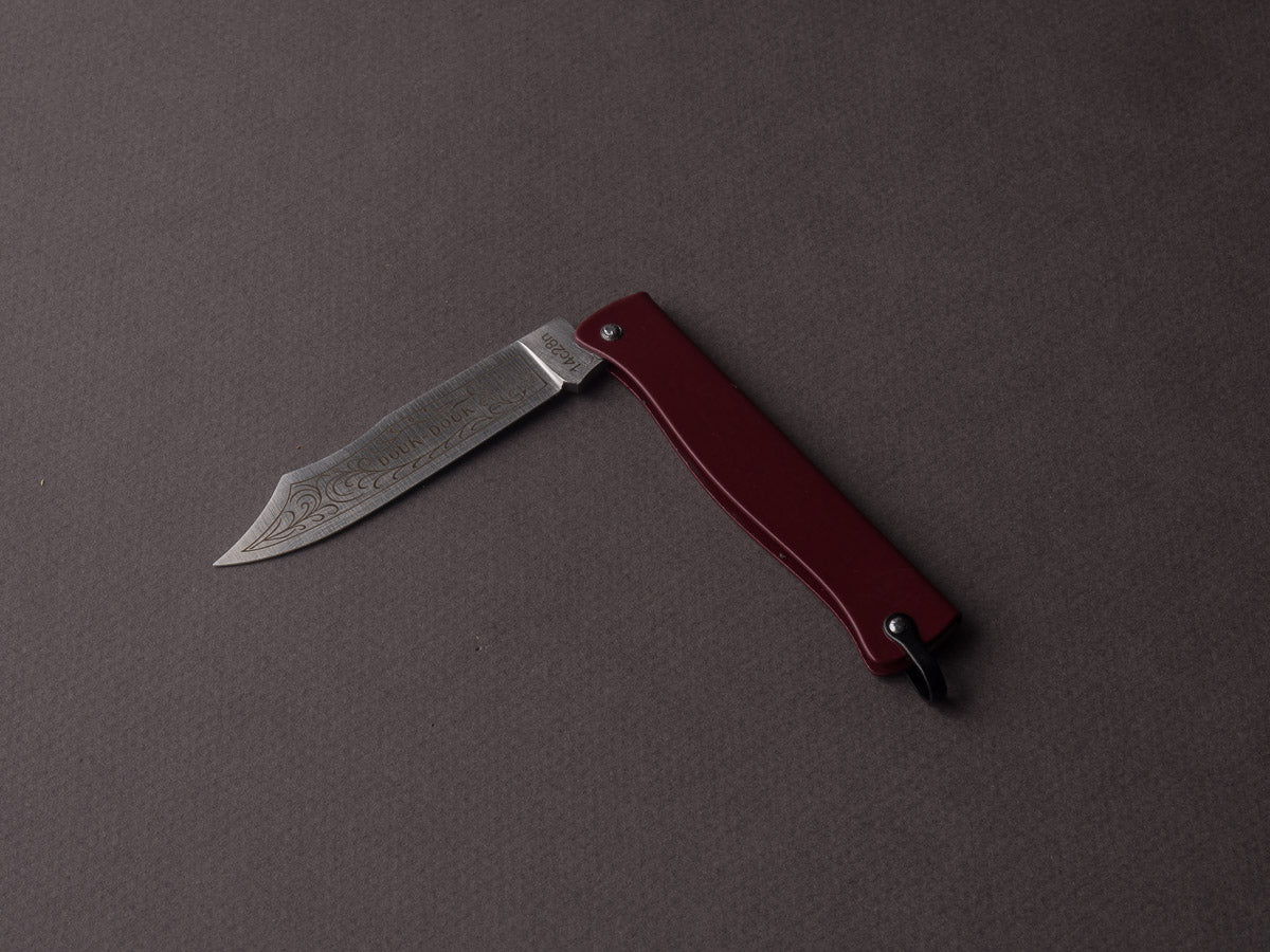 Cognet - Douk Douk - Folding Knife - Large - Chrome – Strata