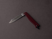 Cognet - Douk Douk - Folding Knife - Spring Lock - Red Handle