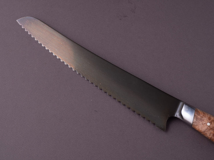 10 Inch Bread Knife - Steelport Knife Co. – Element Knife Company