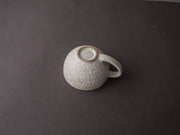 Komon - Mr. & Mrs. Shinohara - Ceramic - Coffee Cup - Kirikabu White