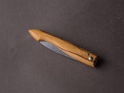 Cognet - Folding Knife - 13cm Capucin - Zebra Wood Handle