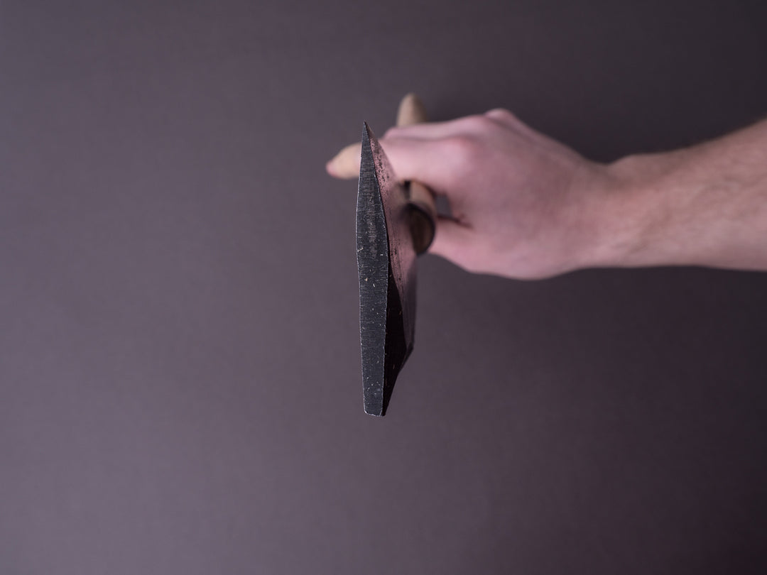 Ajikataya - Old Style Hatchet - Tsuchime - 210mm - Ho Wood Handle