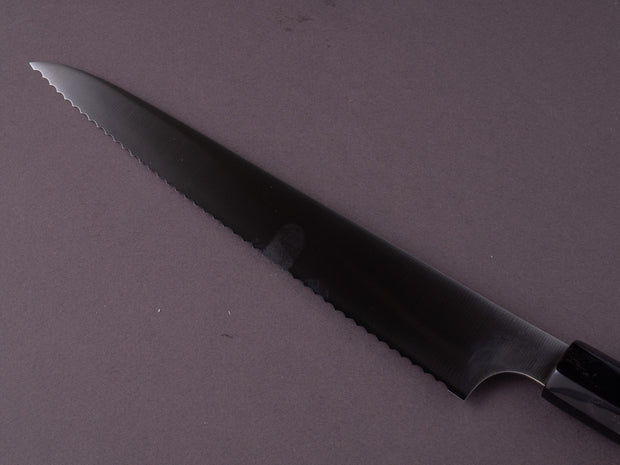 Hitohira - Imojiya TH - Stainless - 240mm Bread Knife - Ho Wood Handle (Wa)