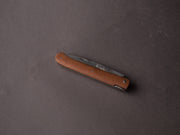 Laguiole en Aubrac - 110mm Folding Knife - Sauveterre - Full Briar - Spring Lock