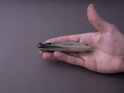 Laguiole en Aubrac 95mm Folding Knife Blonde Horn Handle