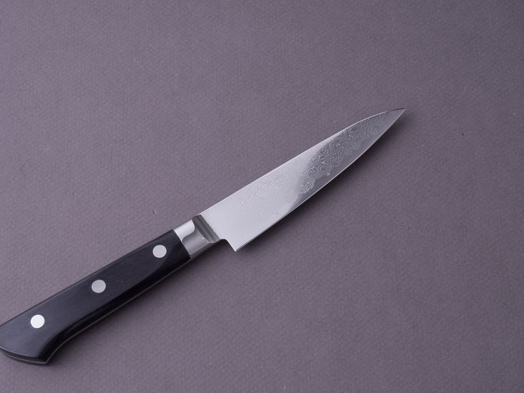 Shogun 3.5 Damascus Paring Knife - Japanese VG10 Steel with Full-Bo –  Senken Knives