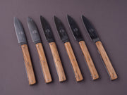 Fontenille Pataud - Steak/Table Knives - Issoire - Oak - Set of 6