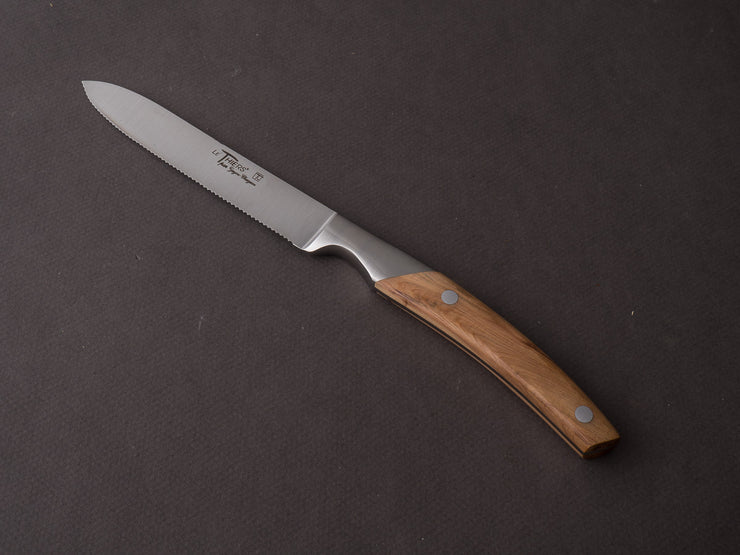 Goyon-Chazeau - Le Thiers - Tomato Knife - Juniper Handle