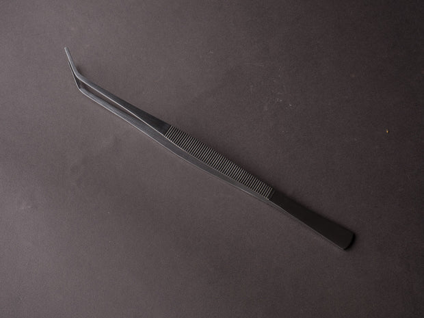 ANEX - 300mm Plating Tweezer - Bent Tip - #159