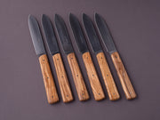 Fontenille Pataud - Steak/Table Knives - Normand - Olive - Set of 6
