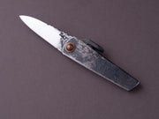 Zay Knives - 1084 Carbon - Higonokami (2)