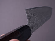 RYUSEN - BONTEN UNRYU WA - VG10 Damascus - 175mm Damascus Santoku - Wenge Handle