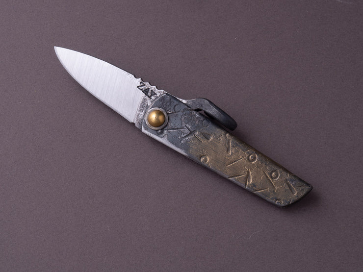 Zay Knives - 1084 Carbon - Higonokami (3)