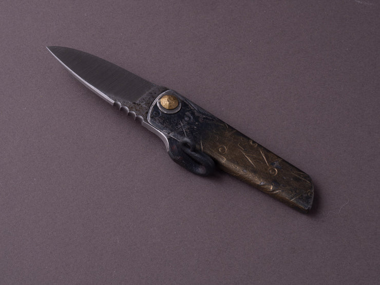 Zay Knives - 1084 Carbon - Higonokami (3)