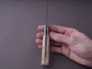Fontenille-Pataud - Yssingeaux Shepherd's - 110mm Folding - Spring System - Curly Birch Handle
