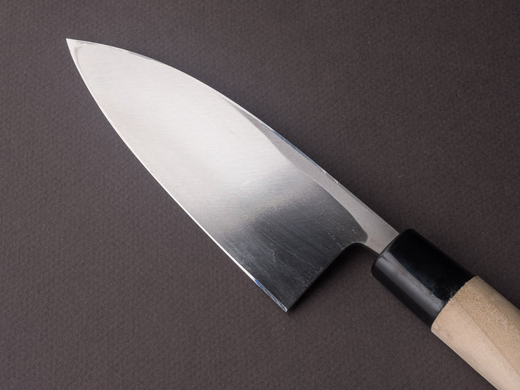 Goko Hamono - Kogetsu - NOS SK - 135mm Deba - Poplar Handle